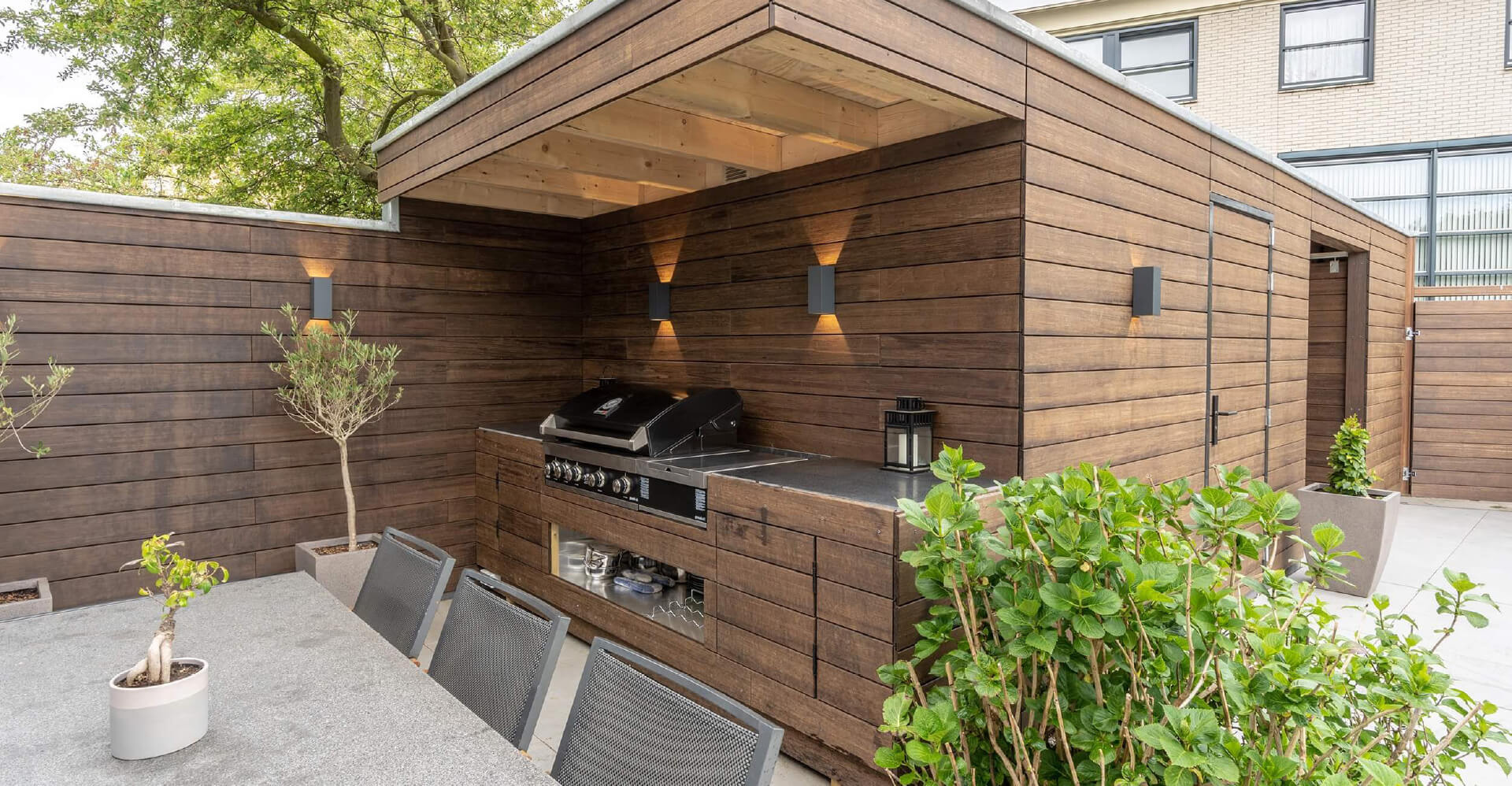 Design tuinhuis Design tuinhuis